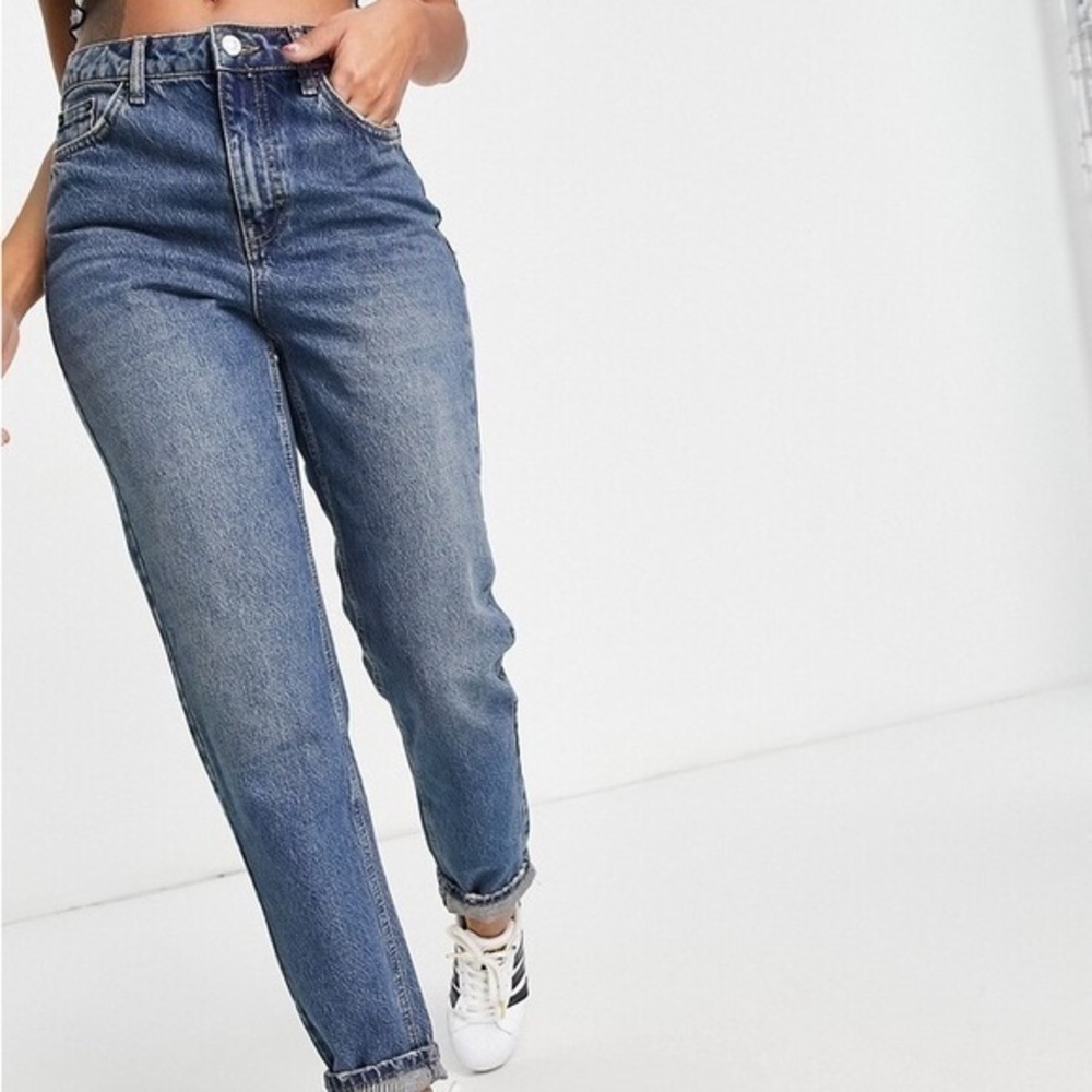 Topshop Mom Jeans